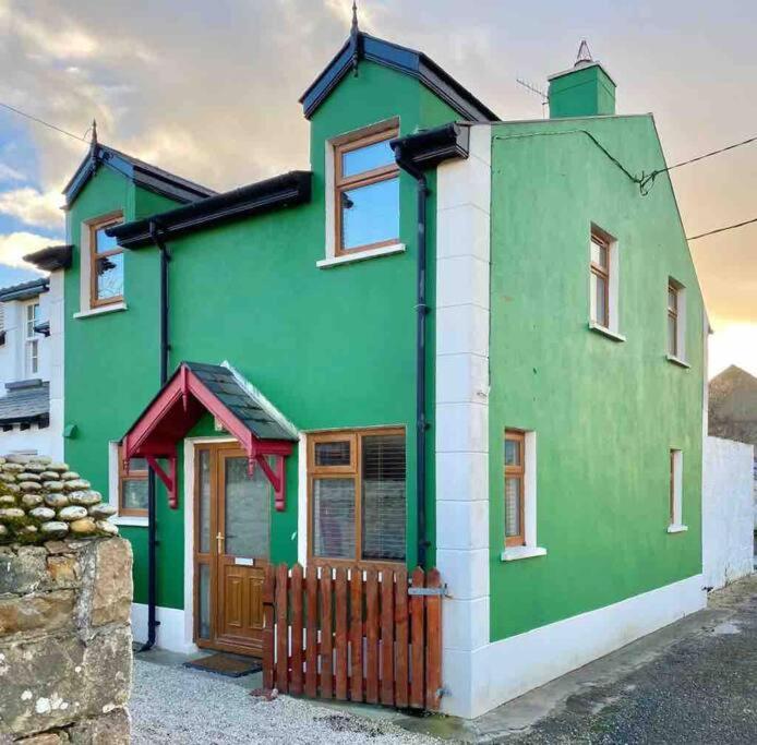 The Historic Wee Green House Carrigart 외부 사진